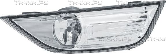 Фара противотуманная Hella левая для Ford Mondeo IV 2010-2015. Артикул 1NE 010 571-011