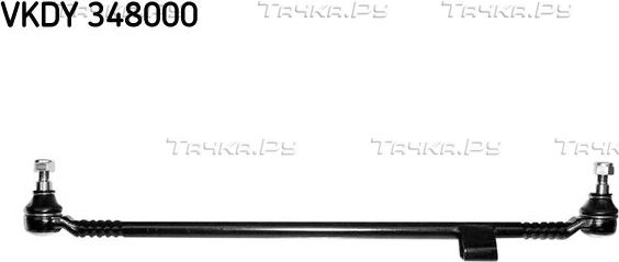 Рулевая тяга продольная SKF. Артикул VKDY 348000