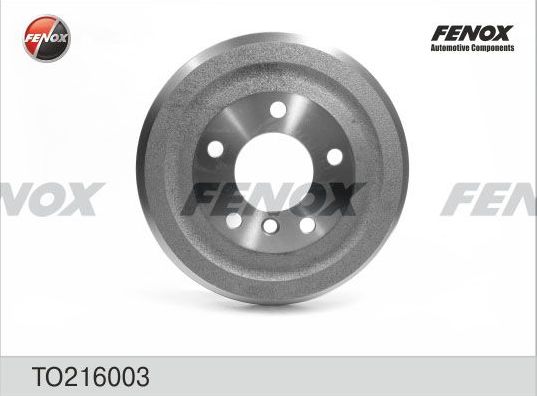 Тормозной барабан Fenox задний для BMW 3 III (E36) 1990-2000. Артикул TO216003