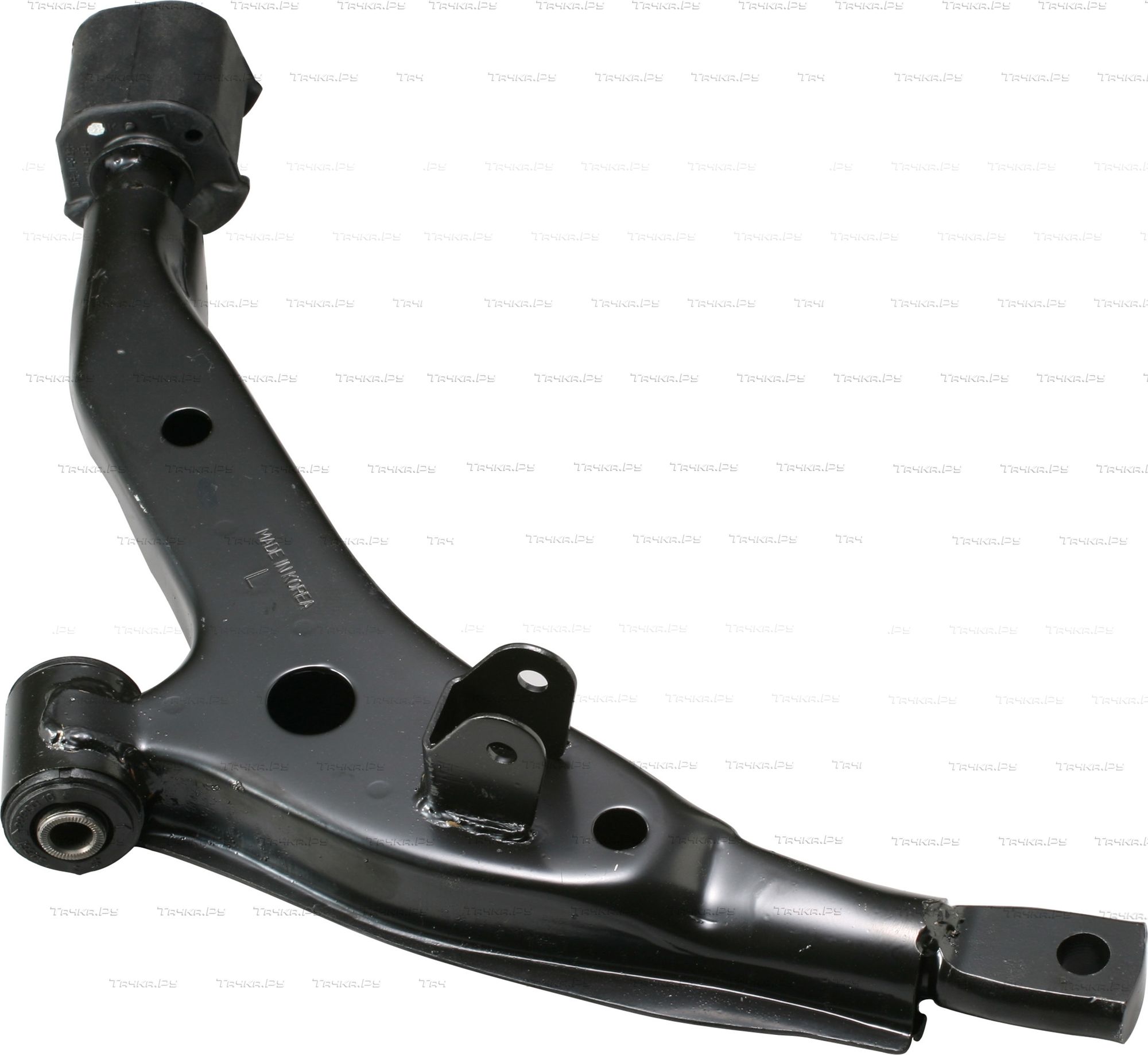 Поперечный рычаг задней подвески CTR левый для Hyundai Atos 1998-2008. Артикул CQ0118L