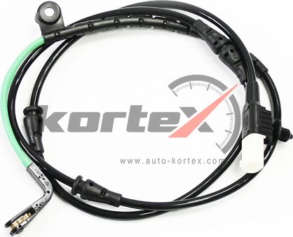 Датчик износа торм.колодок LANDROVER DISCOVERY III пер. (Kortex). Артикул KSW0044