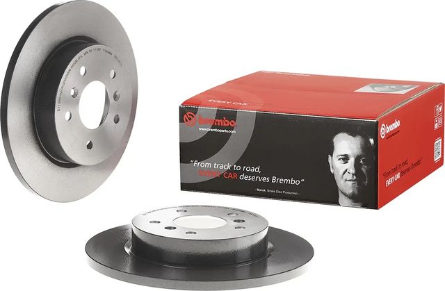 Тормозной диск Brembo PRIME LINE - UV Coated. Артикул 08.C546.11
