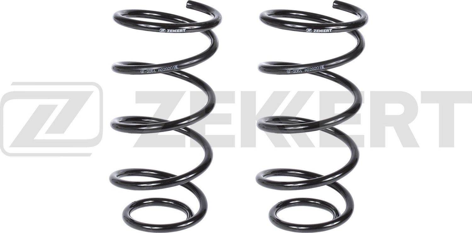 Пружина подвески Zekkert передняя для Ford C-MAX II 2010-2015. Артикул SF-2051