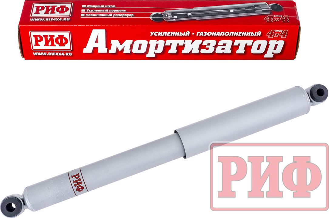 Амортизатор РИФ передний газовый для ГАЗ Соболь 2018-2026, лифт 0-30 мм. Артикул SAG260