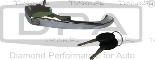 Ручка двери DPA передняя для Volkswagen LT I 1975-1992. Артикул 88371816002