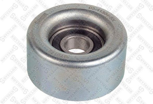 Натяжной ролик (натяжитель) приводного поликлинового ремня Stellox. Артикул 03-41304-SX