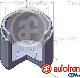 Поршень тормозного суппорта Autofren Seinsa (сталь). Артикул D025339