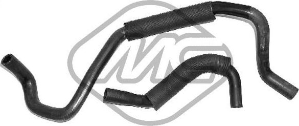 ПАТРУБОК FRD CONNECT 1.8D Патрубок Metalcaucho. Артикул 09260