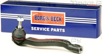 Наконечник рулевой тяги Borg & Beck правый внешний для Renault Kangoo II 2008-2026. Артикул BTR5541