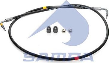 Шланг (трубка) подъема кабины Sampa. Артикул 031.128