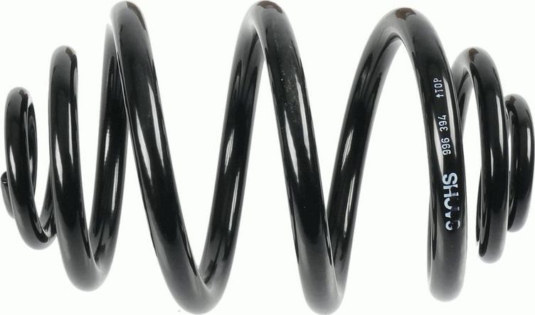 Пружина подвески SACHS. Артикул 996 394