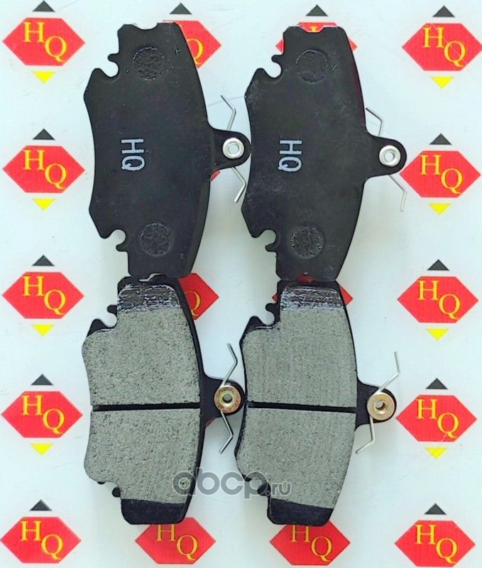 Колодки тормозные дисковые передние (комплект) HQ7701209639 (H&Q). Артикул HQ7701209639