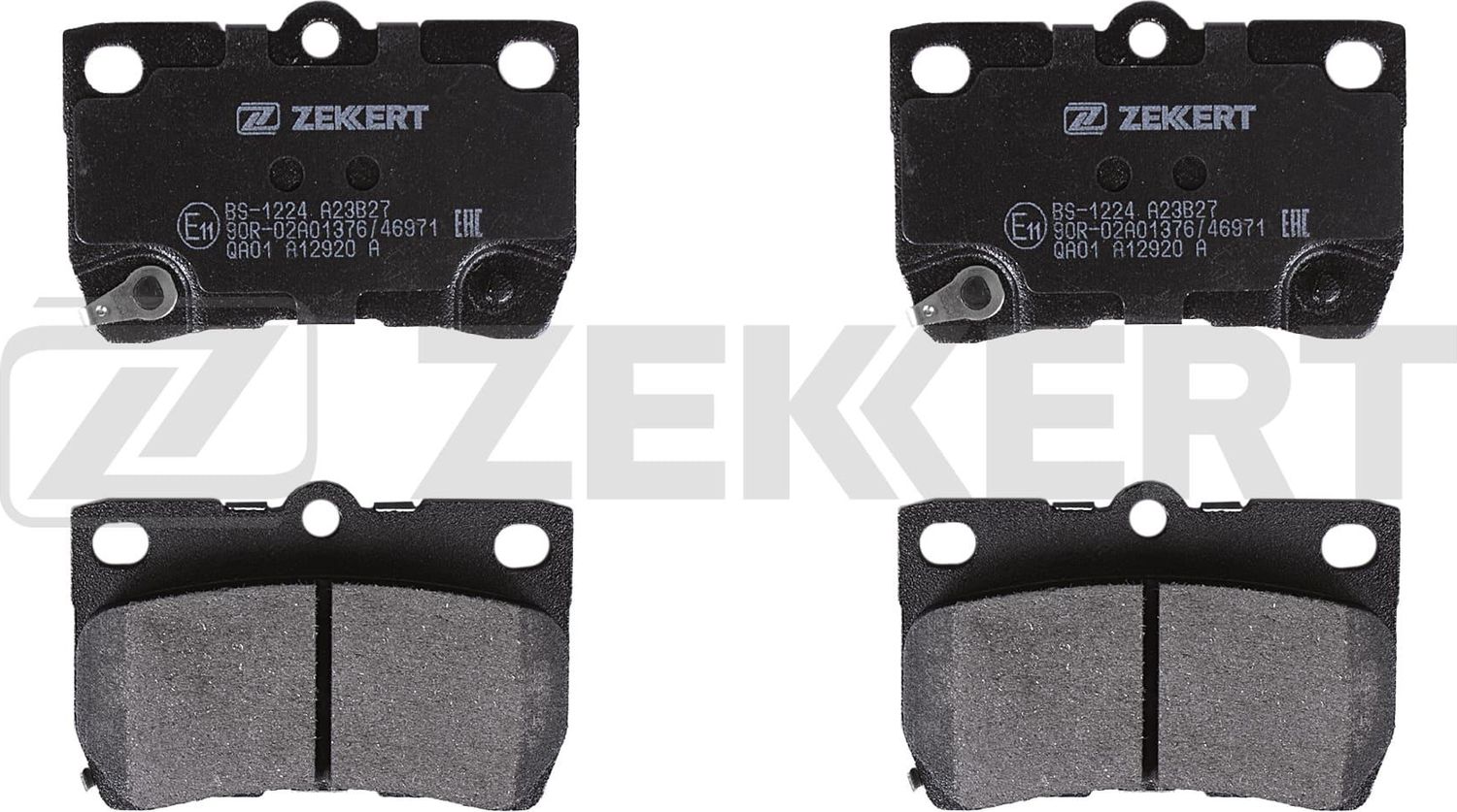 Тормозные колодки Zekkert. Артикул BS-1224