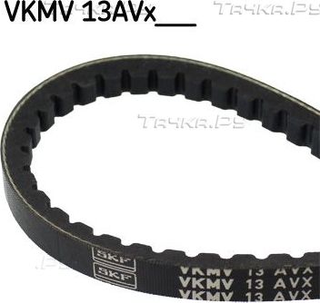 Приводной ремень клиновой SKF для Opel Vectra B 1995-1998. Артикул VKMV 13AVx915