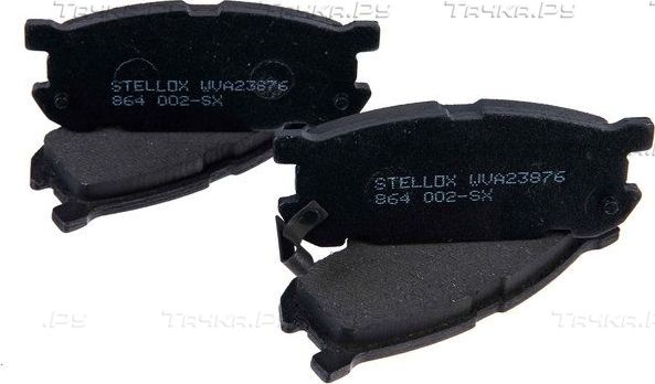 Тормозные колодки Stellox задние для Mazda MX-5 II (NB) 1998-2005. Артикул 864 002-SX