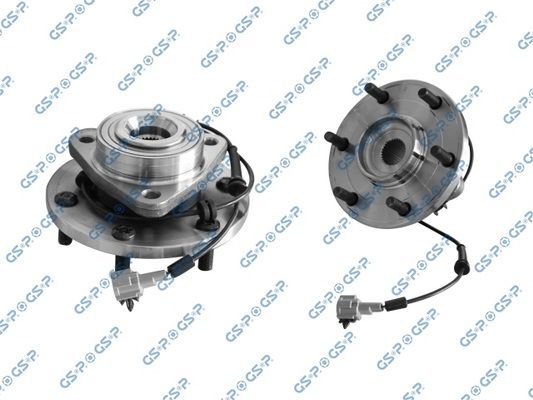 Ступичный подшипник (комплект) GSP. Артикул 9329017