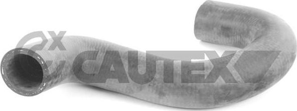 Патрубок системы охлаждения (радиатора) Cautex нижний для SEAT Toledo I 1991-1999. Артикул 466060