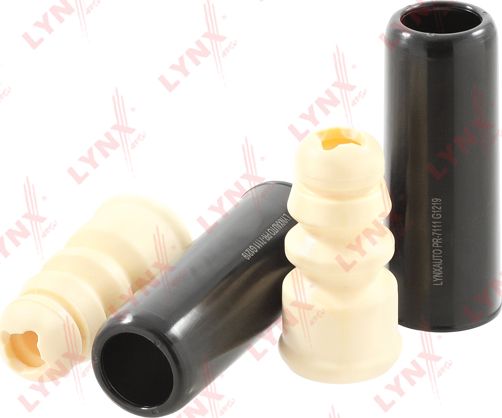 Комплект отбойников и пыльников амортизаторов (стоек) LYNXauto. Артикул PR-7111