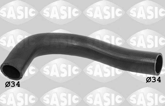 Патрубок радиатора (системы охлаждения) Sasic. Артикул 3406495