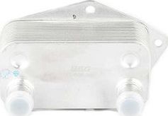 Радиатор масляный (маслоохладитель) для двигателя BSG. Артикул BSG 15-506-006