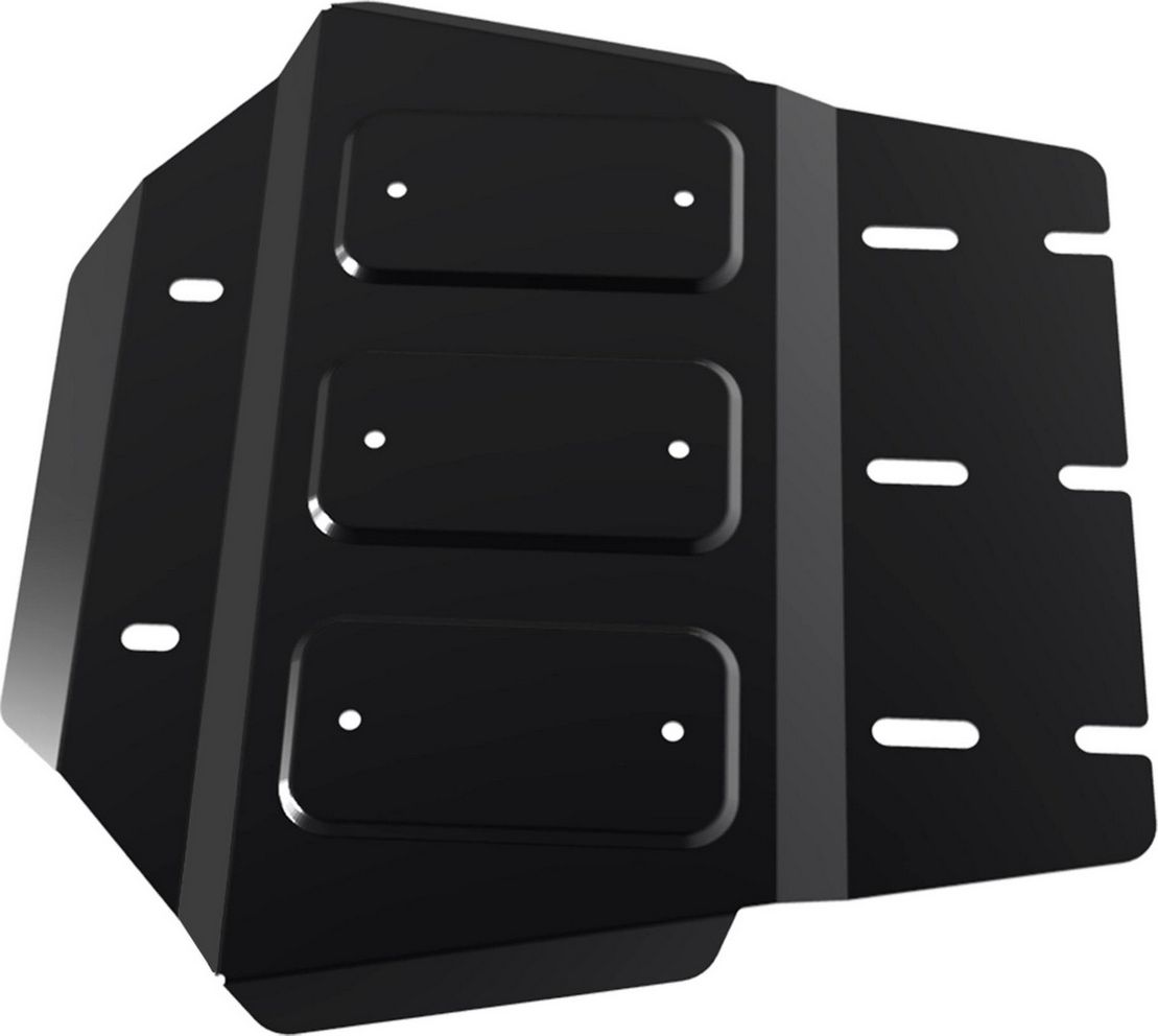 Защита АвтоБРОНЯ для РК Mitsubishi L200 IV 2006-2015. Артикул 111.04025.1