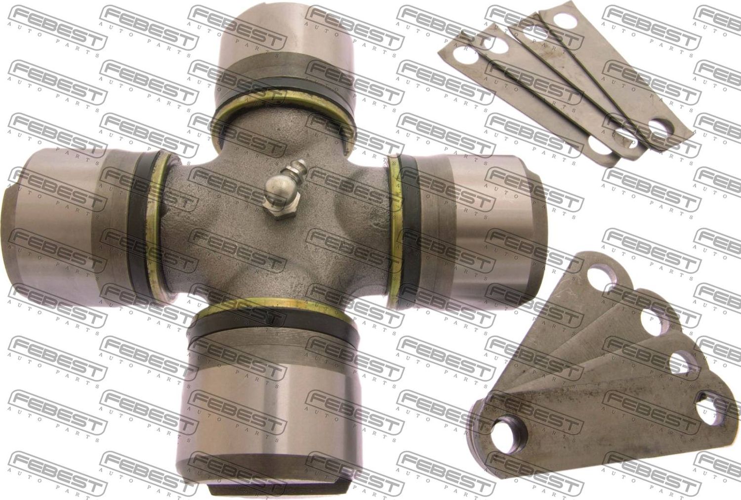 Крестовина карданного вала Febest. Артикул ASM-83