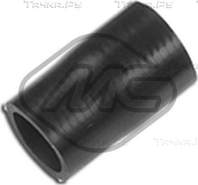Патрубок интеркулера Metalcaucho для Renault Scenic II 2003-2008. Артикул 99715