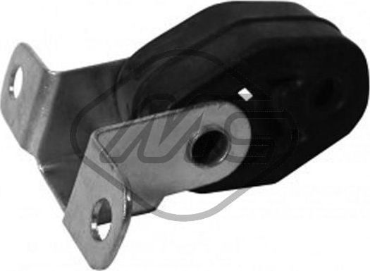 Кронштейн глушителя Metalcaucho (резина/металл). Артикул 02423