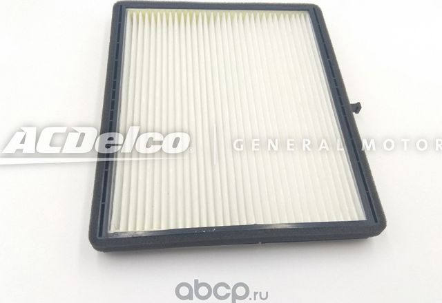 Салонный фильтр ACDelco для Chevrolet Lacetti 2003-2013. Артикул 19347483