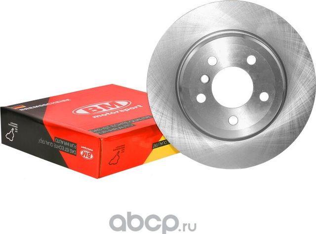 Диск тормозной вентилируемый задний (BM). Артикул BDV224