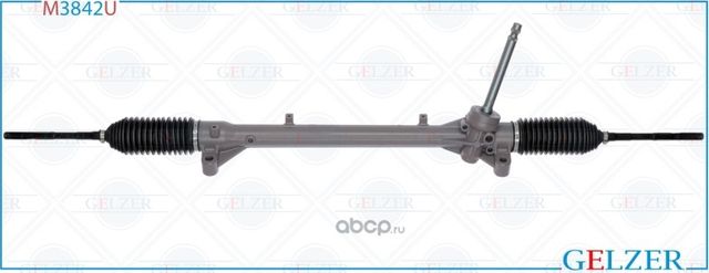 M3842U Рулевой механизм мех. Hyundai Solaris, KIA Rio IV (Ориг.восст) (Gelzer) Gelzer. Артикул M3842U