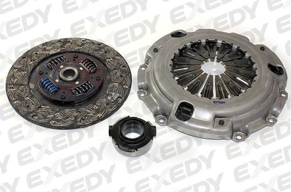 Сцепление (комплект) Exedy для Mazda B-series V 2002-2006. Артикул MZK2119