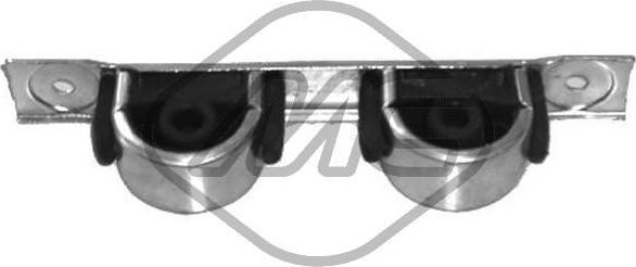 Крепление глушителя Metalcaucho. Артикул 04121