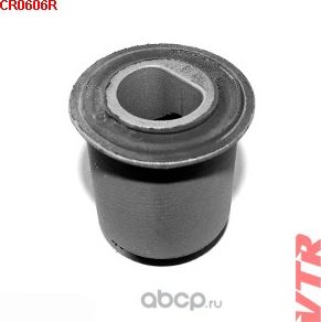 Сайлентблок поперечного рычага задней подвески, внутренний (VTR). Артикул CR0606R