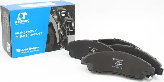 КОЛОДКИ ТОРМОЗНЫЕ ДИСКОВЫЕ ПЕРЕДНИЕ AKNUK HONDA PILOT, 09/08/ PILOT, 0. Артикул BP1102