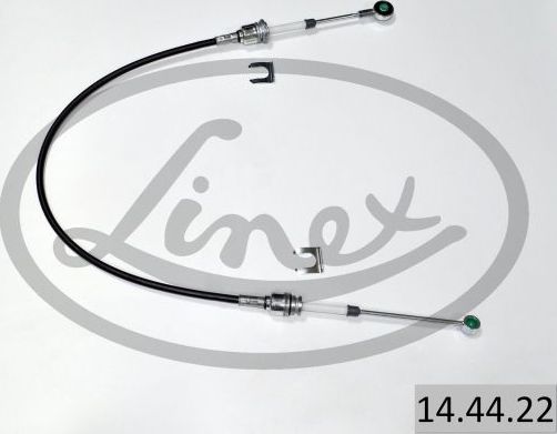 Трос переключения передач КПП Linex. Артикул 14.44.22
