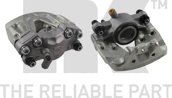 Тормозной суппорт NK передний правый для Mercedes-Benz CLS II (C218) 2011-2017. Артикул 2133280