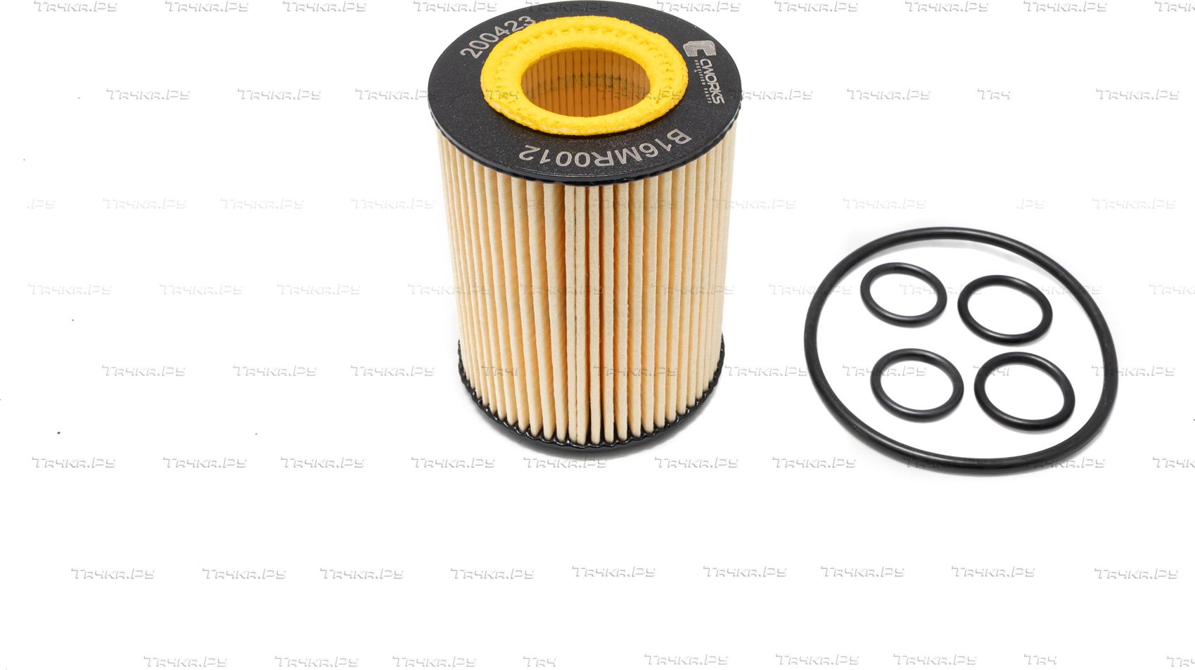 Масляный фильтр Cworks для Opel Corsa D 2006-2014. Артикул B16MR0012