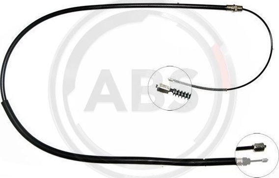 Трос ручника (тросик ручного тормоза) ABS. Артикул K11206