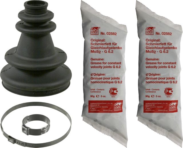 Пыльник ШРУСа внутренний Febi Bilstein (резина) передний правый для Renault 19 I 1988-1993. Артикул 10387