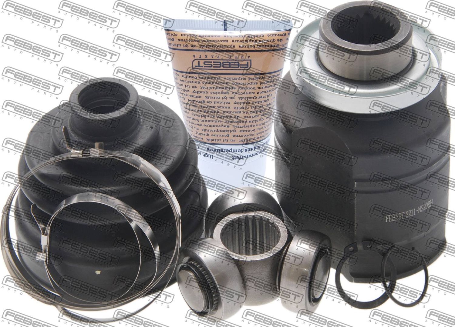 Шрус внутренний (граната) Febest. Артикул 2211-NS20RH