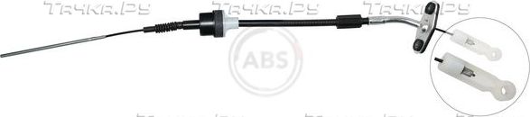 Трос сцепления ABS для Fiat Palio I 1996-2004. Артикул K26990