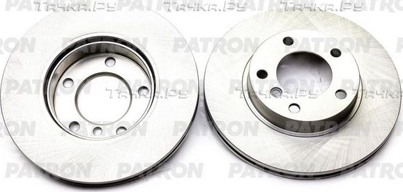 Тормозной диск Patron передний для BMW Z4 I (E85/E86) 2002-2009. Артикул PBD1538