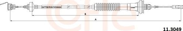 Трос сцепления Cofle. Артикул 11.3049