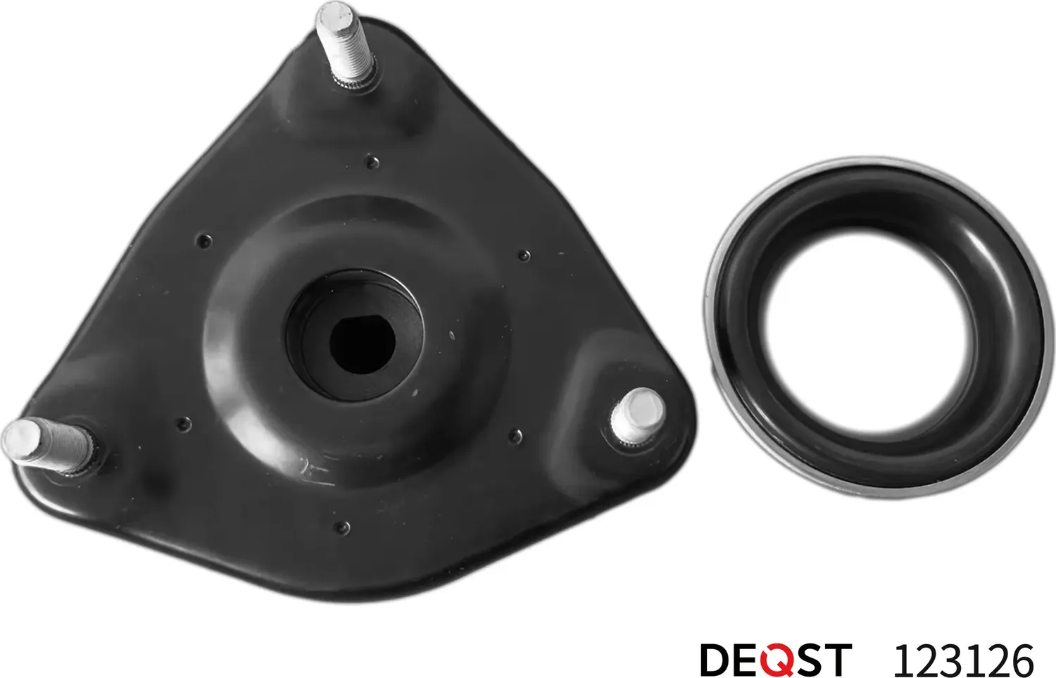 Опора амортизатора KIA RIO II (JB) Хэтчбэк 03.05-05.11 (Deqst). Артикул 123126