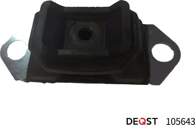 Опора КПП ВАЗ Lada Largus, Logan Faza 1, Logan Faza 2, Sandero с кондиционером (Deqst). Артикул 105643