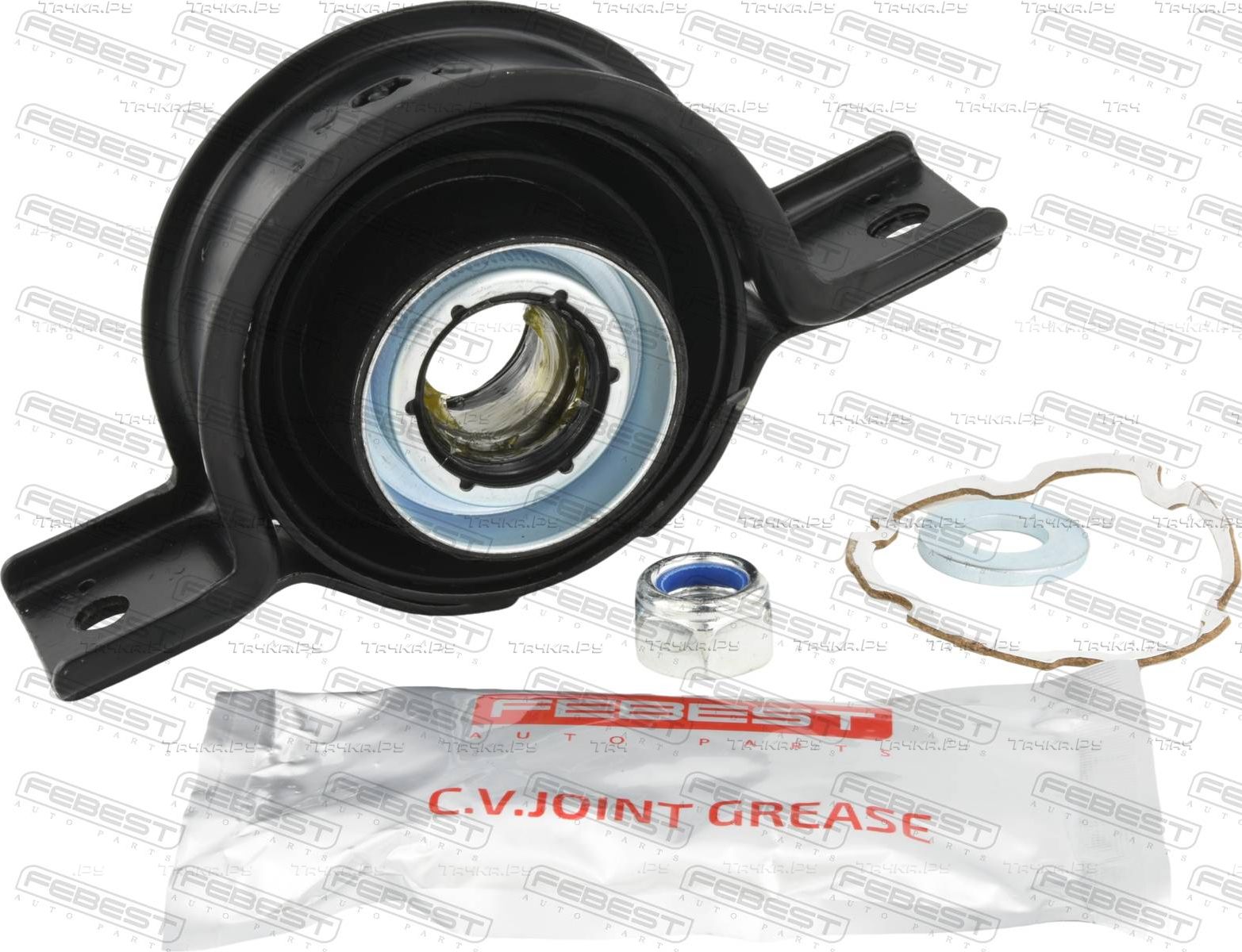 Подвесной подшипник карданного вала Febest для Hyundai ix35 I 2009-2015. Артикул HYCB-JM