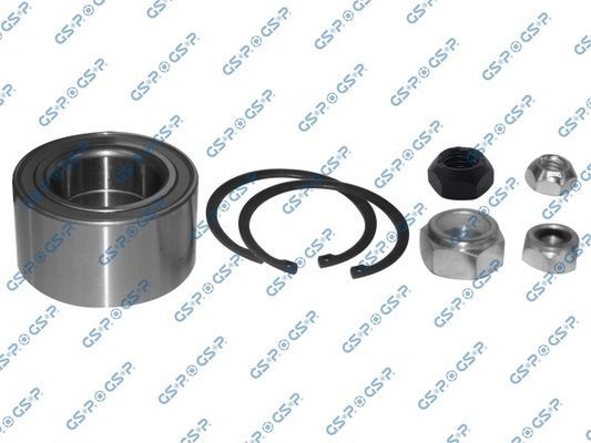 Ступичный подшипник (комплект) GSP передний правый/левый для Audi Coupe I (B2) 1980-1988. Артикул GK0575