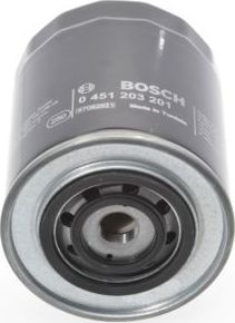 Масляный фильтр Bosch для IVECO Daily III 1999-2007. Артикул 0 451 203 201