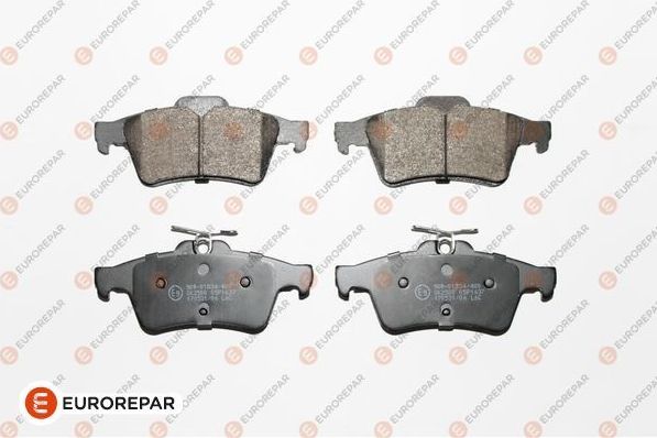 Тормозные колодки Eurorepar. Артикул 1619790380